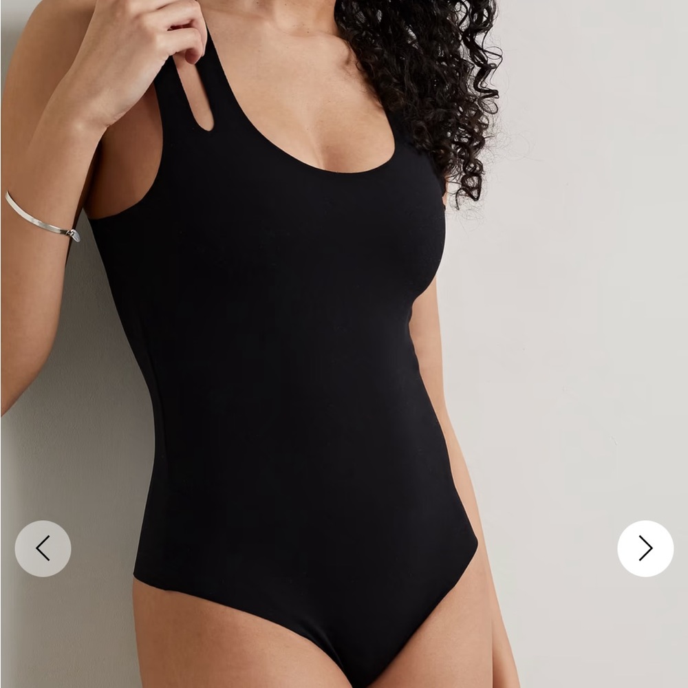 COMMANDO Cutout stretch-jersey bodysuit